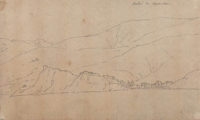 Sestri di Levante alkotó: John Robert Cozens